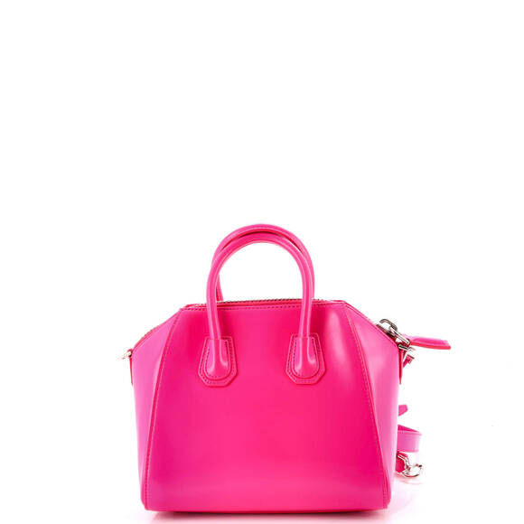 Givenchy Mini Antigona Bag Glazed Leather - Picture 3 of 6